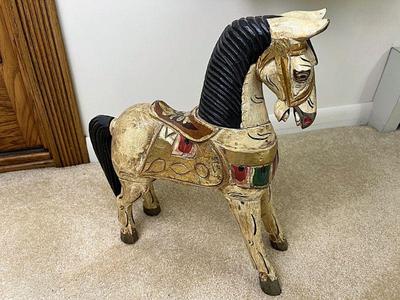 Balinese Painted Horse