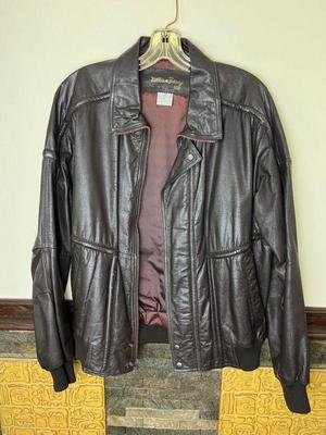 Vintage William Barry Leather Jacket