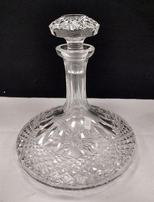 Crystal decanter