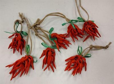chili pepper ornaments