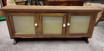 small buffet style cabinet