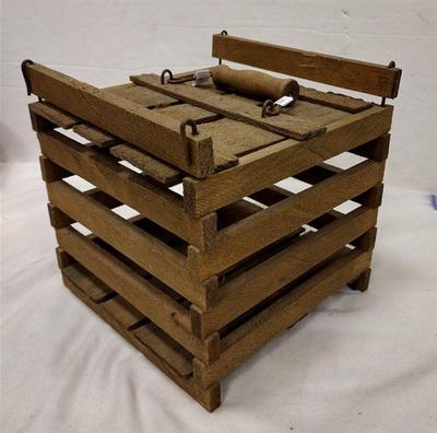 small egg crate - display