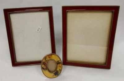 enameled frames