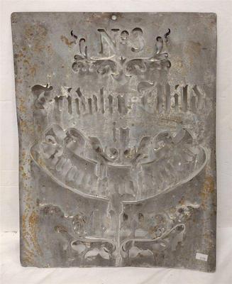 METAL STENCIL