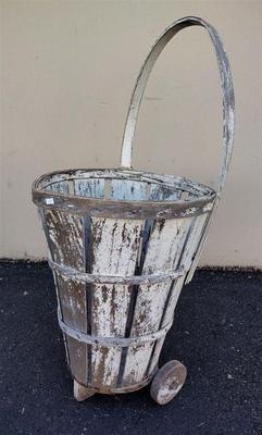 FLOWER OR APPLE CART