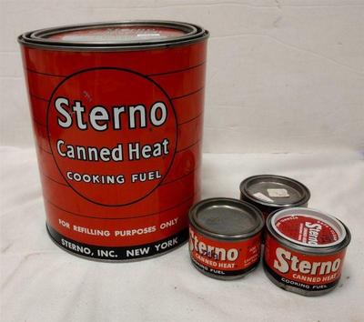 STERNO
