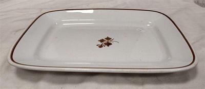 MEAKIN TEA LEAF PLATTER