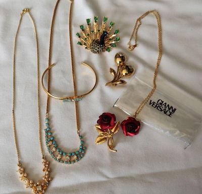 Vintage designer jewelry