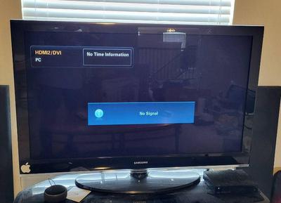 46 inch samsung flat screen tv
