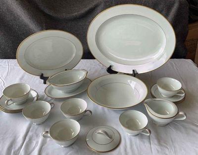 Noritake guilford accessory pieces