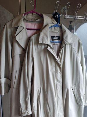 All weather coats jackets