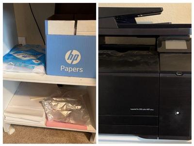Hp laser jet pro color printer