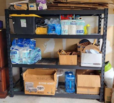 Metal shelving 3