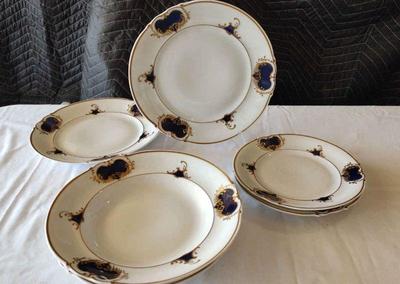 Specialty polish limoges luncheon set 3 bogucice porcelana