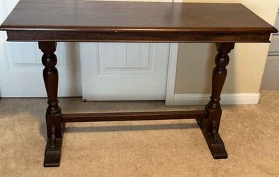 Console table