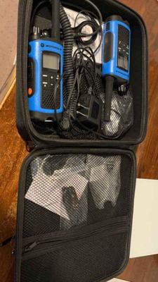 Motorola walkie talkies