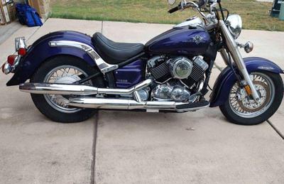 Yamaha V-Star 650 RS