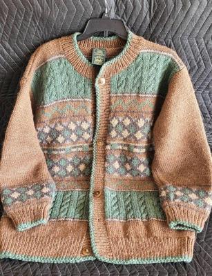 Vintage sirogojno wool cardigan 4