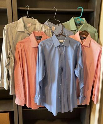 Ralph lauren brooks brothers dress shirts