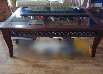 Large coffee table