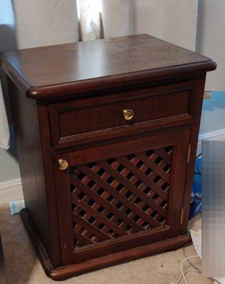 Small side table