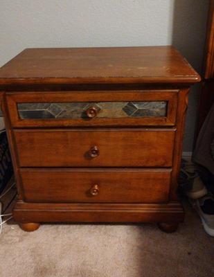 3 drawer night stand