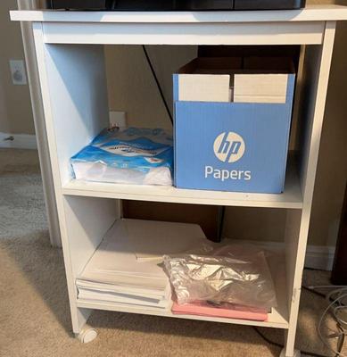 Small storage table cabinet