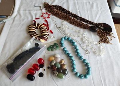Various crafting items