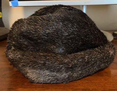 Mena t ms beaver hat
