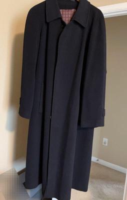 Burberrys wool coat