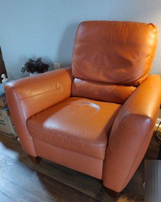 Mcm style recliner