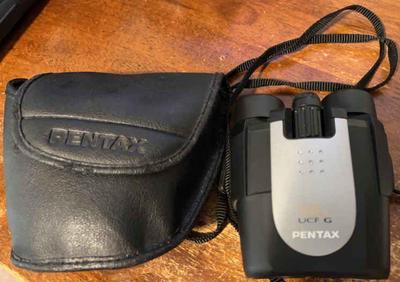 Pentax ucf g compact binoculars