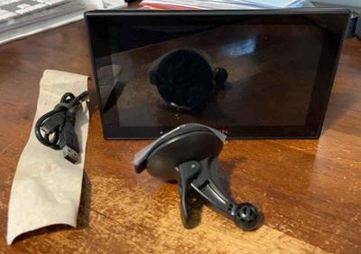Garmin gps car navigation unit