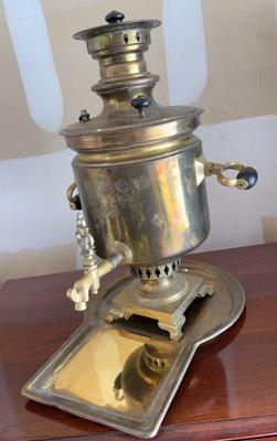 Russian somavar