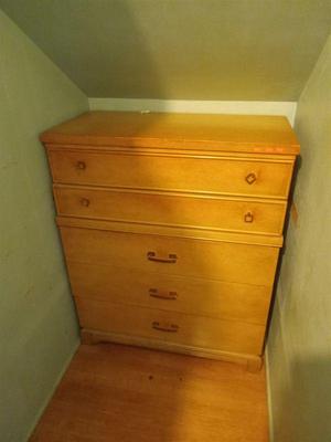 1950s blond chest