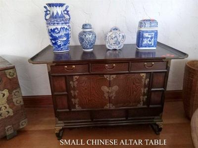 small Chinese Altar Table
