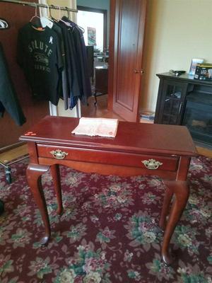 newer Queen Anne style table