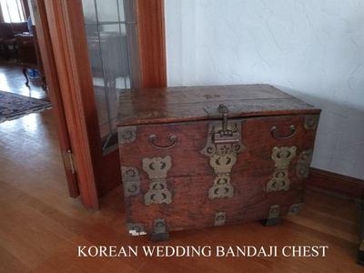 Korean Wedding Bandji Chest