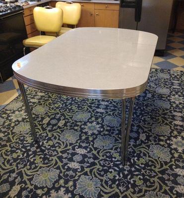 50s formica dining table