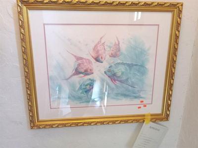 Richard E Williams lithograph signed and numbered