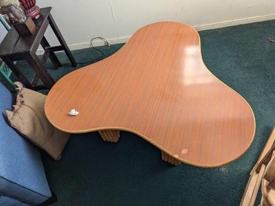 MCM "Amoeba" coffee table!