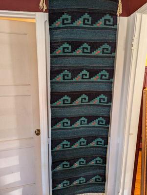 Handmade Zapotec rug