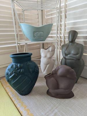Donna Polseno ceramics