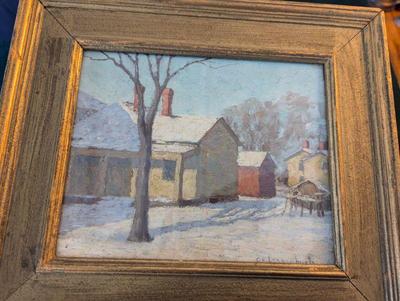 1916 Clara Langenbach original