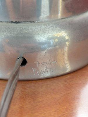 Lamp by Leon Fontier