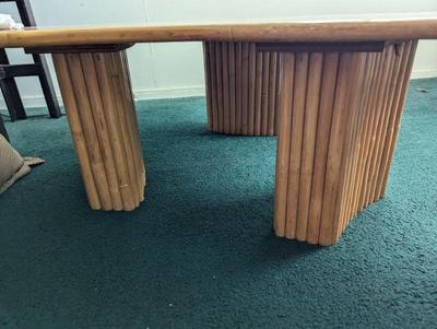 MCM "Amoeba" coffee table!