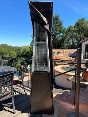 Brand new space heater with cover
