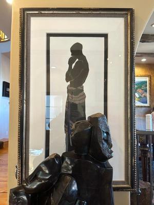 Rosalind McGary
"standing figure" mixed media