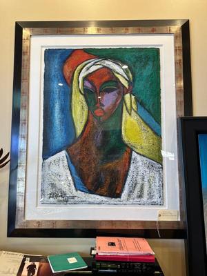 William Tolliver
"Portrait of a woman"