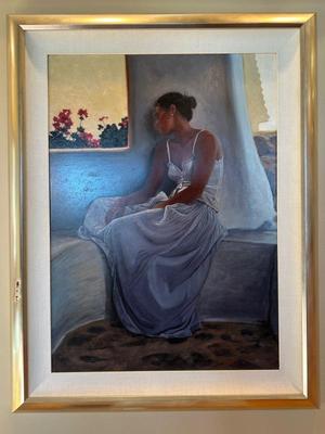 Gabriel Picard
"Sleepiness" oil on panel 32.5x23.5"